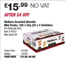 Walkers Assorted Biscuits