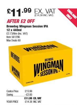 BrewDog Wingman Session IPA