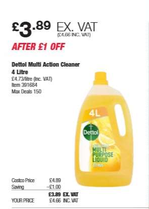 Dettol Multi Action Cleaner