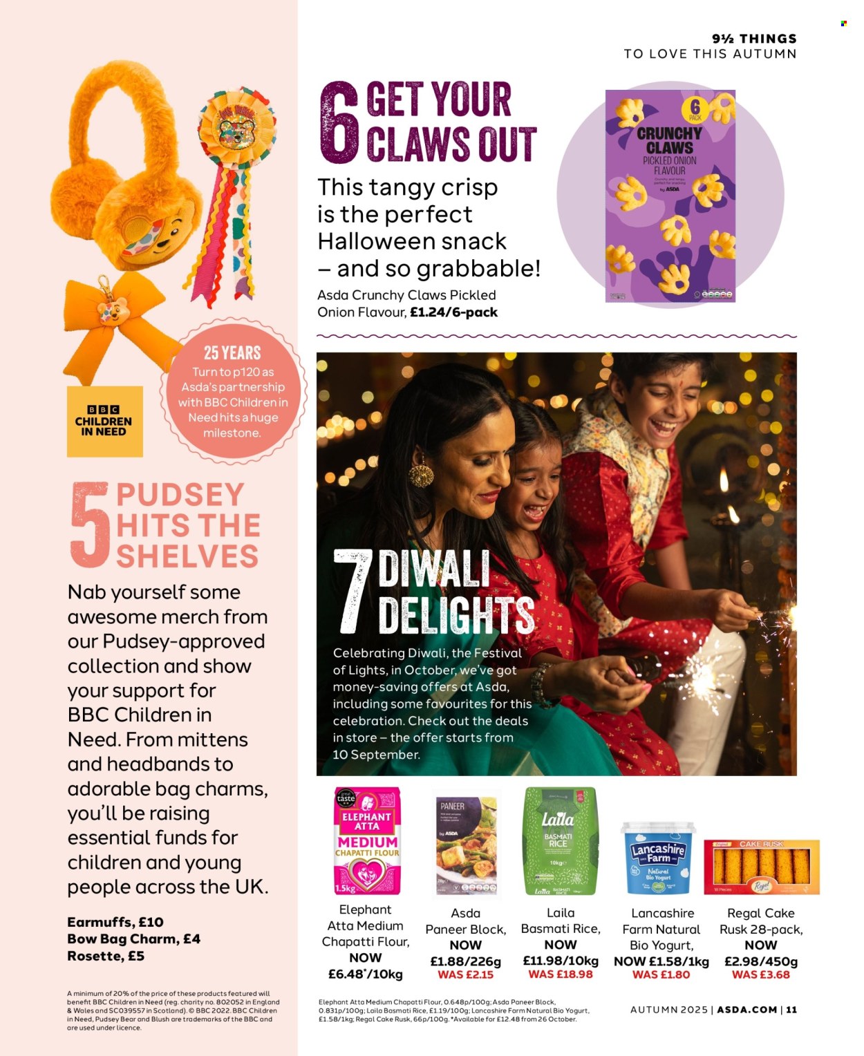 ASDA offer. Page 11