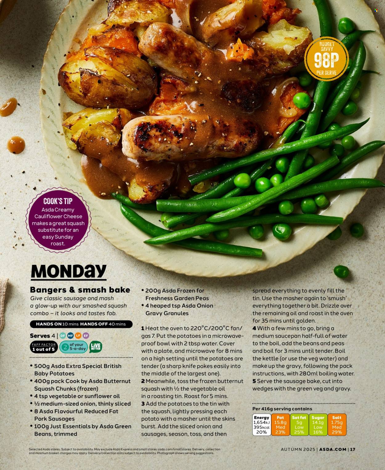 ASDA offer. Page 17