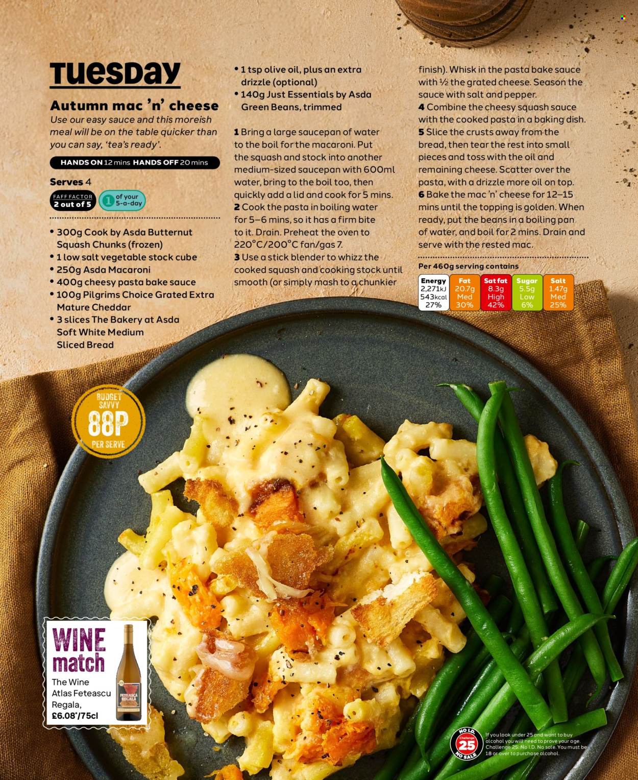 ASDA offer. Page 18