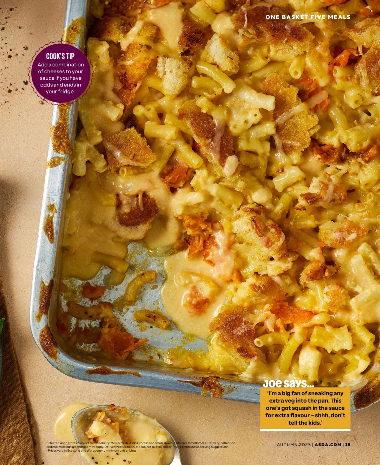 ASDA offer. Page 19