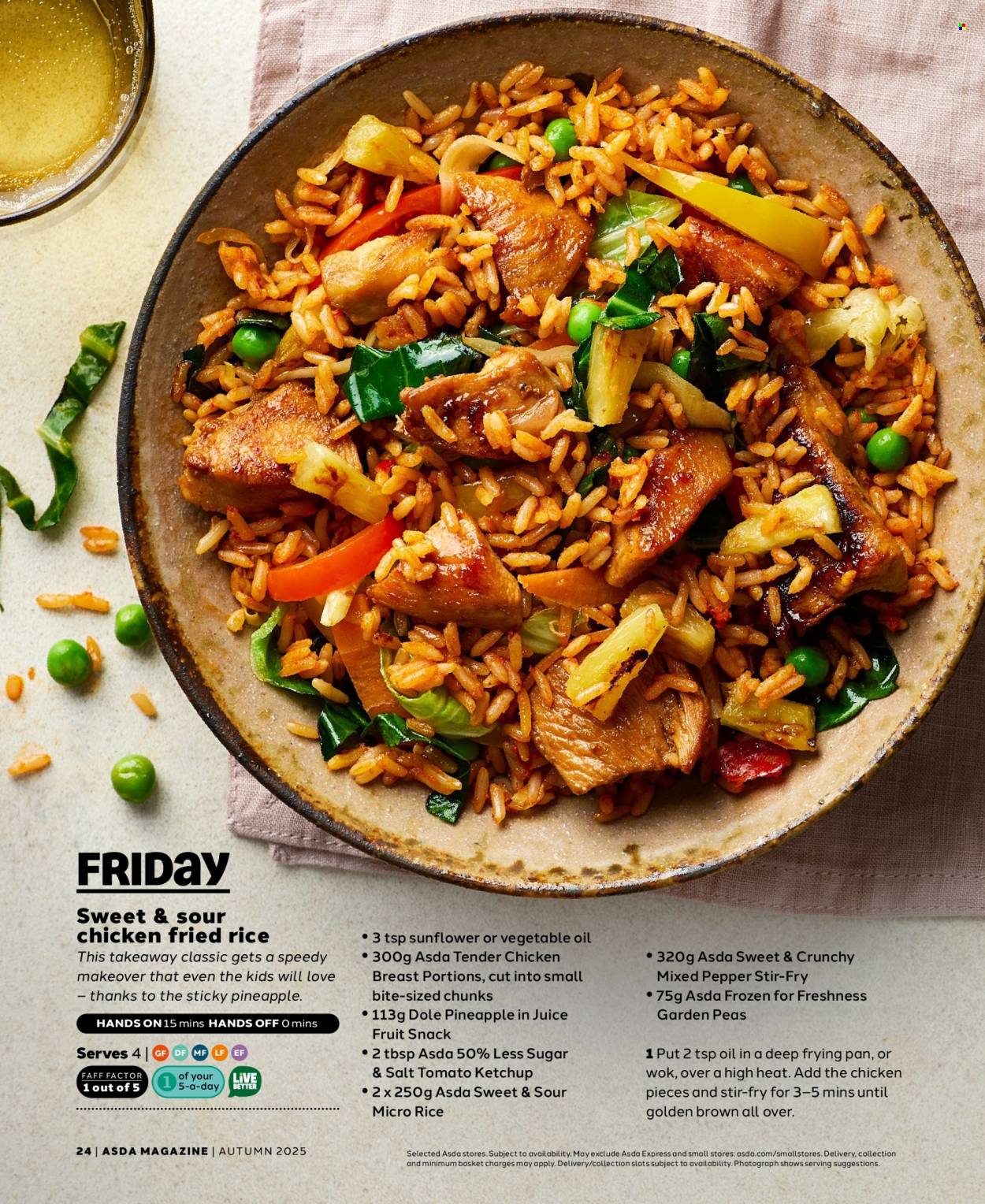 ASDA offer. Page 24