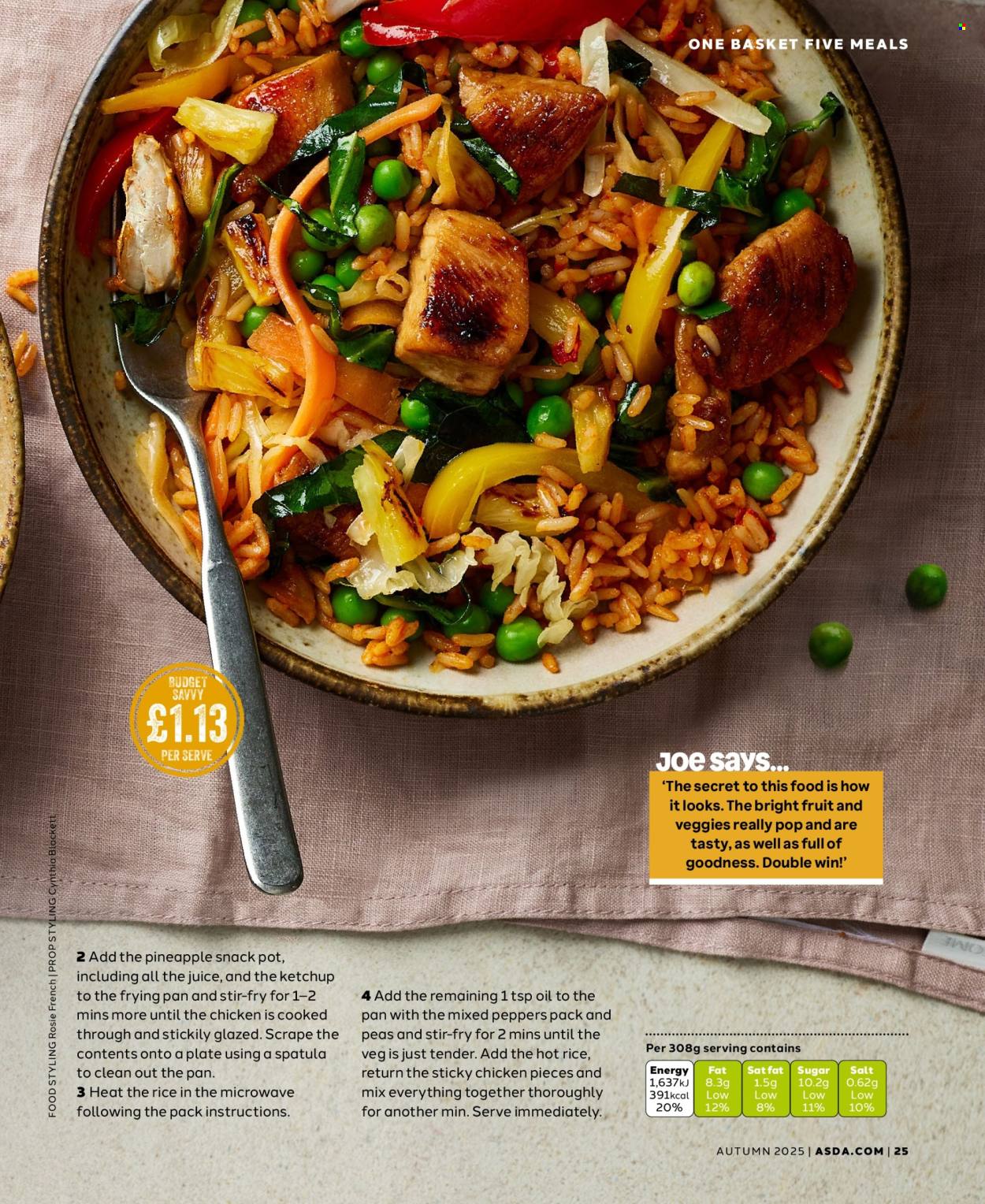 ASDA offer. Page 25