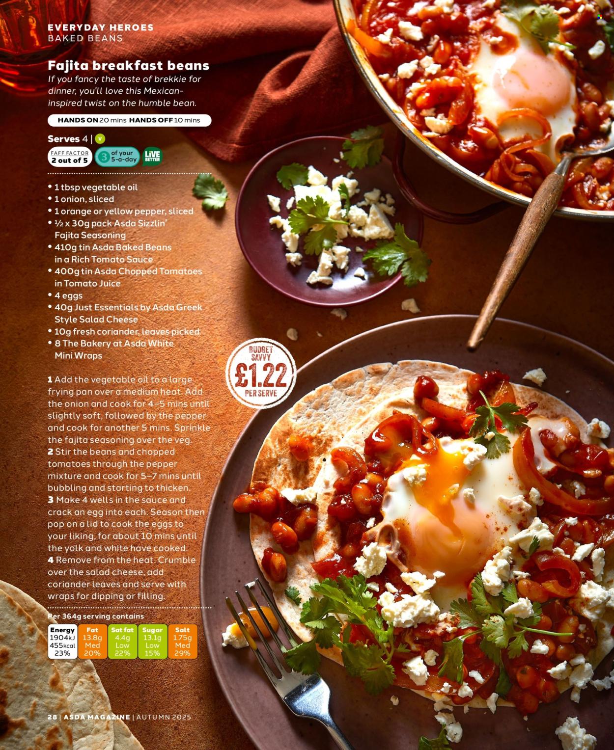 ASDA offer. Page 28