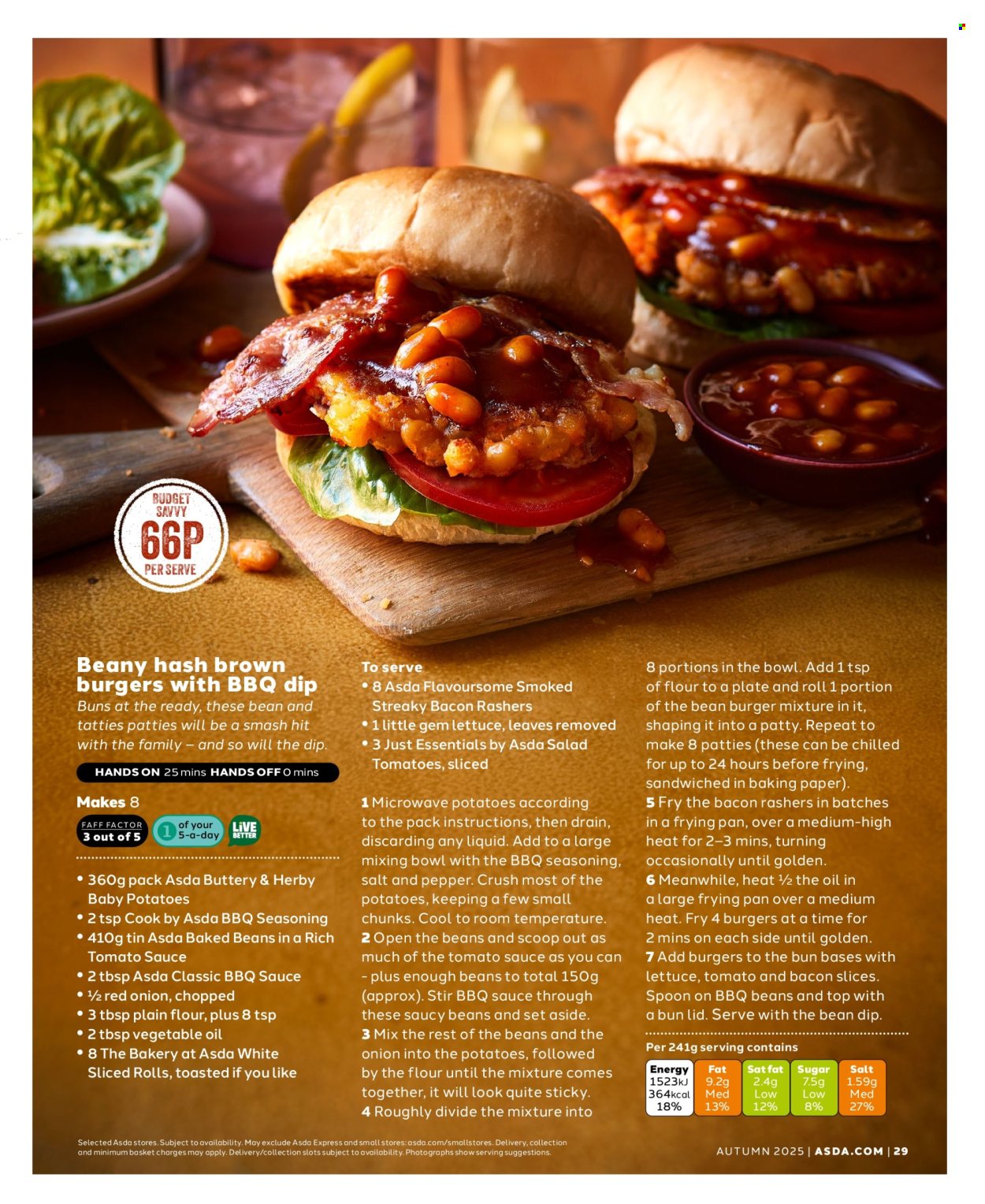 ASDA offer. Page 29