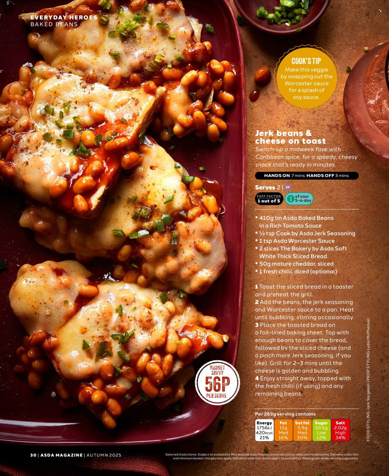 ASDA offer. Page 30