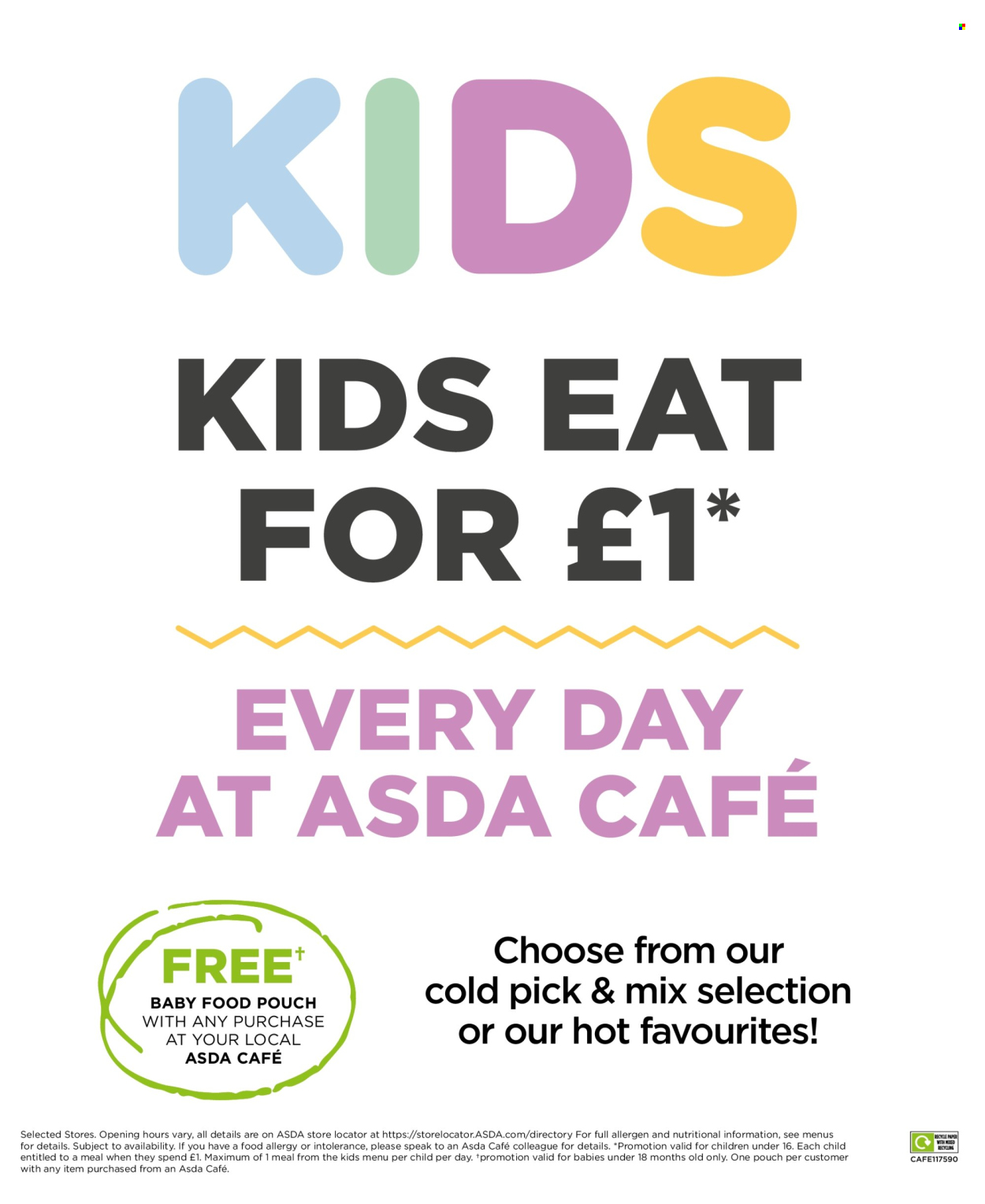 ASDA offer. Page 32