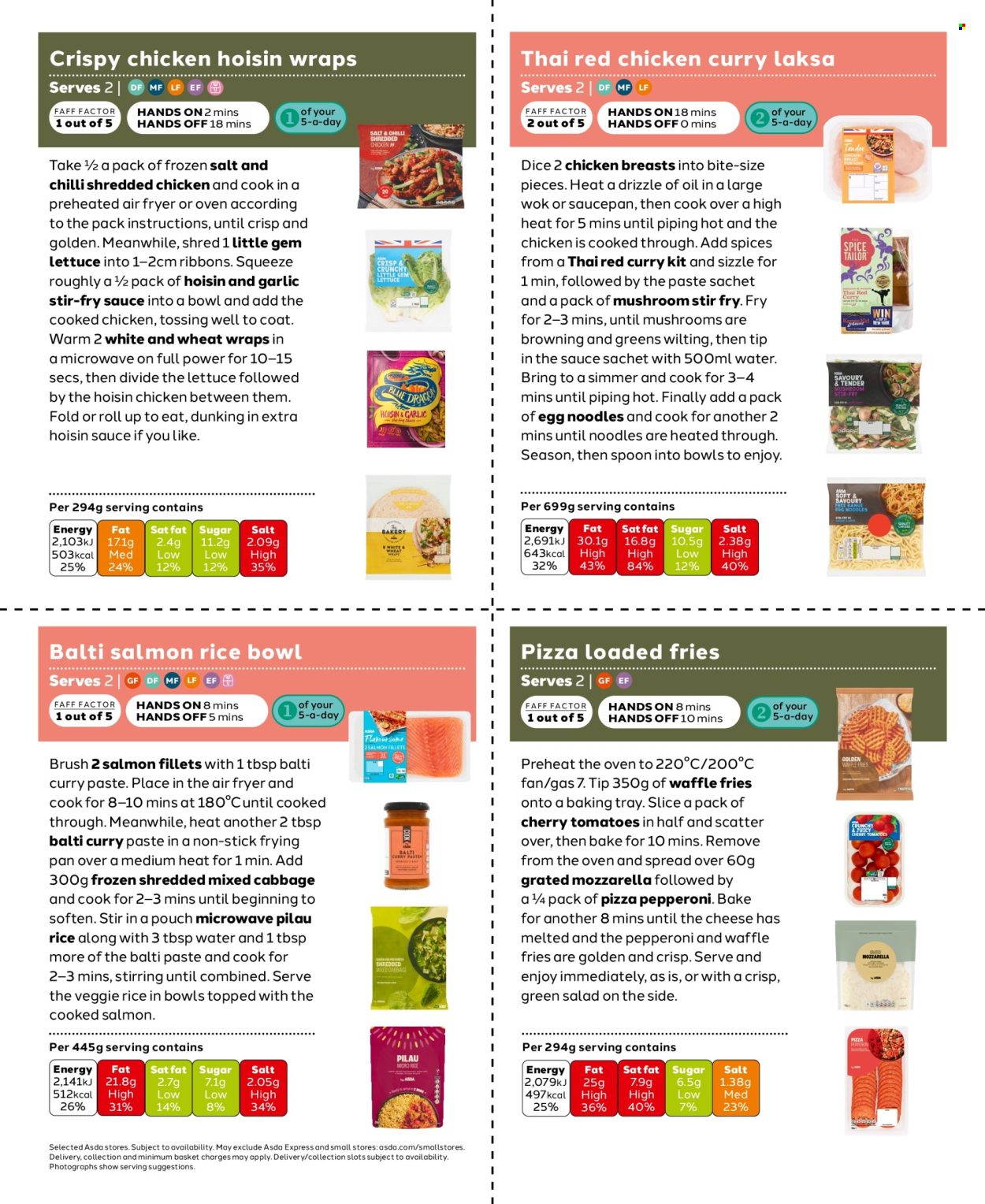 ASDA offer. Page 34