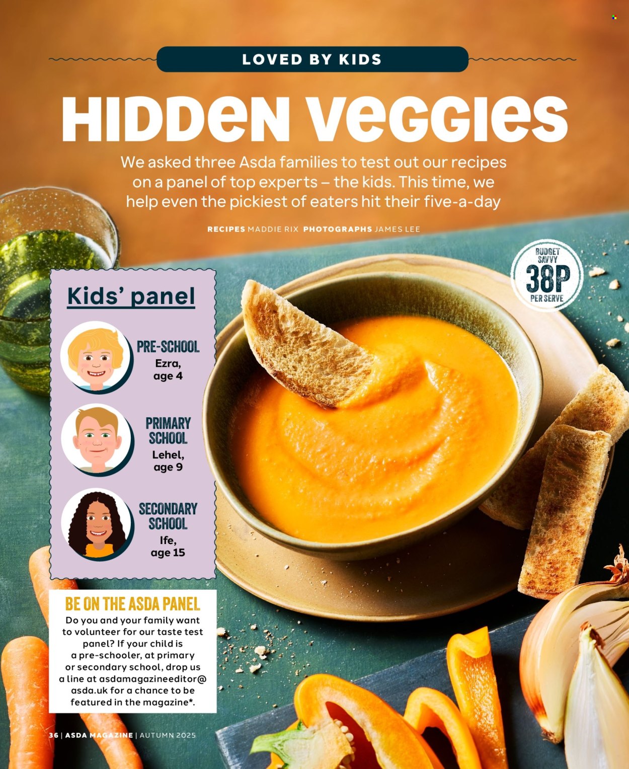 ASDA offer. Page 36