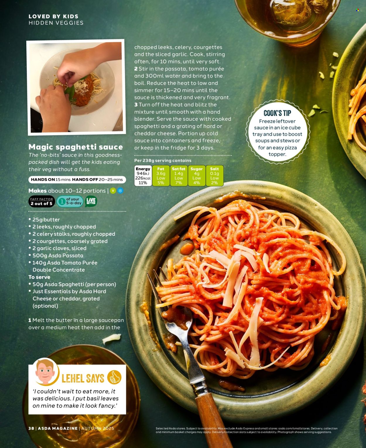 ASDA offer. Page 38