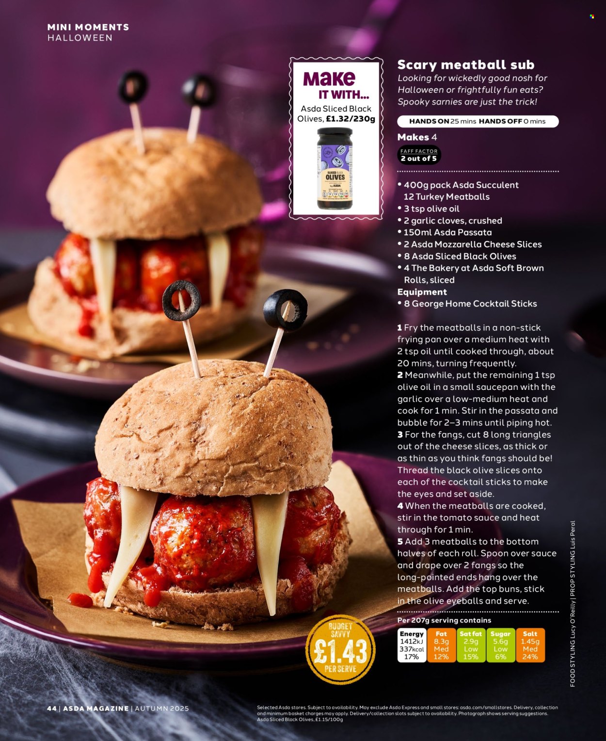 ASDA offer. Page 44