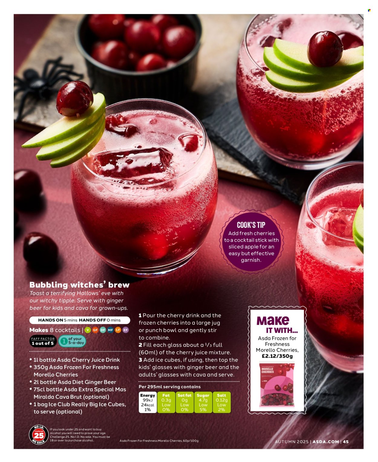 ASDA offer. Page 45