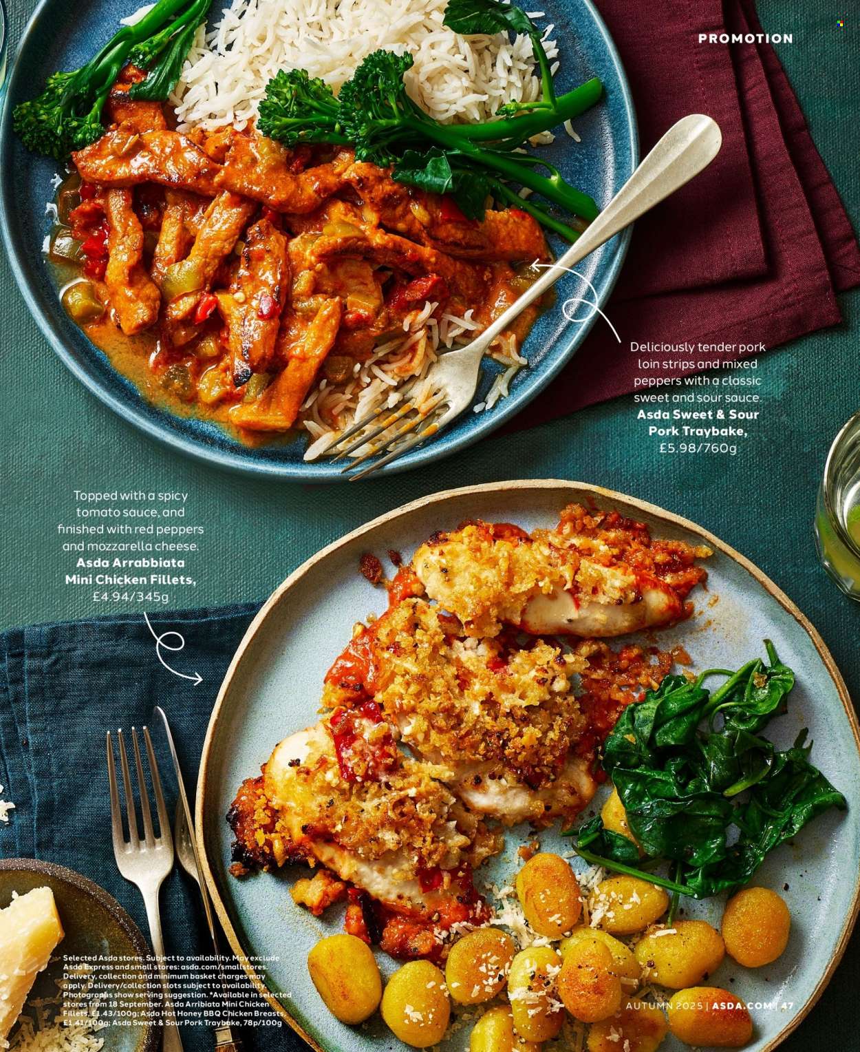 ASDA offer. Page 47