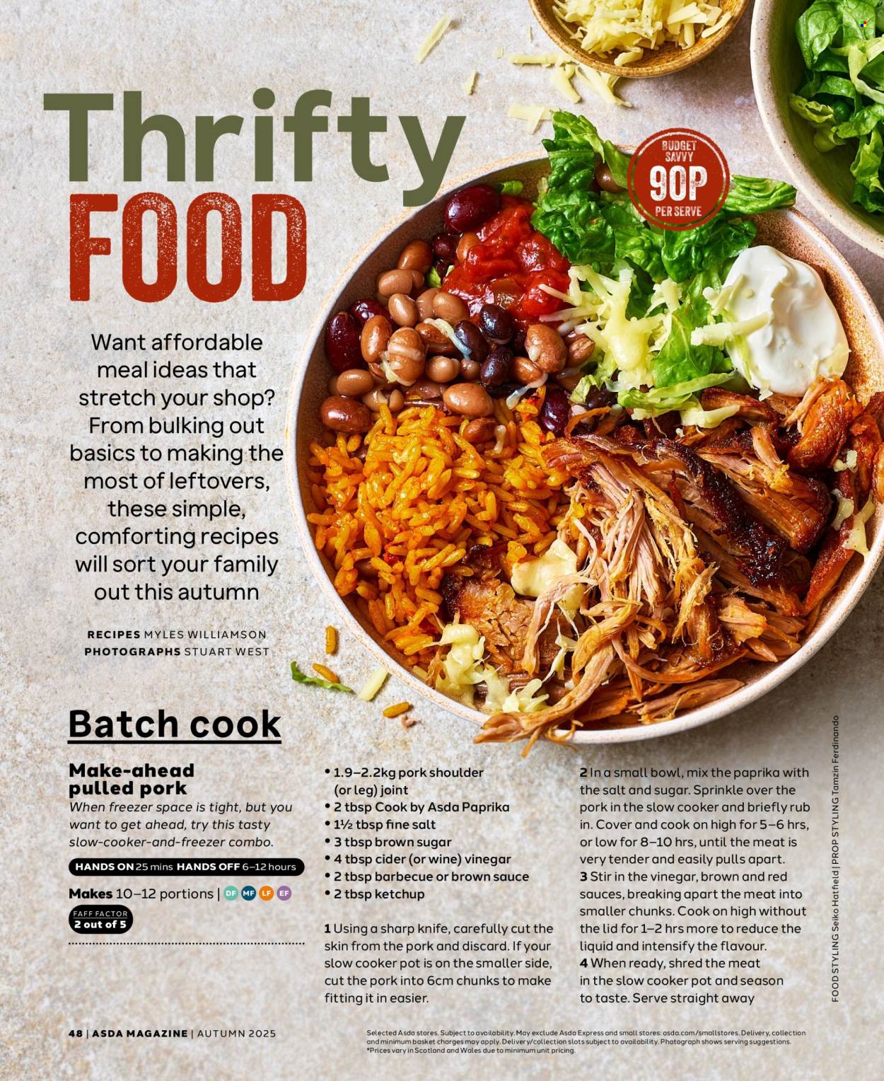 ASDA offer. Page 48
