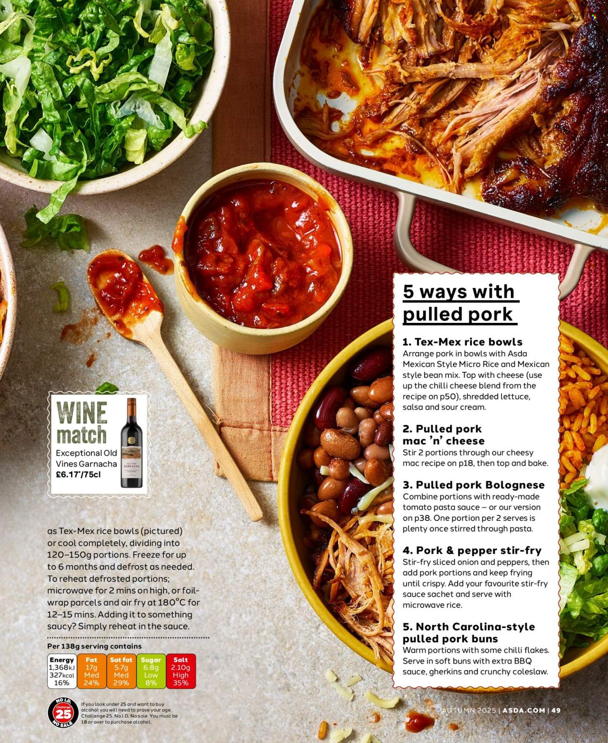 ASDA offer. Page 49