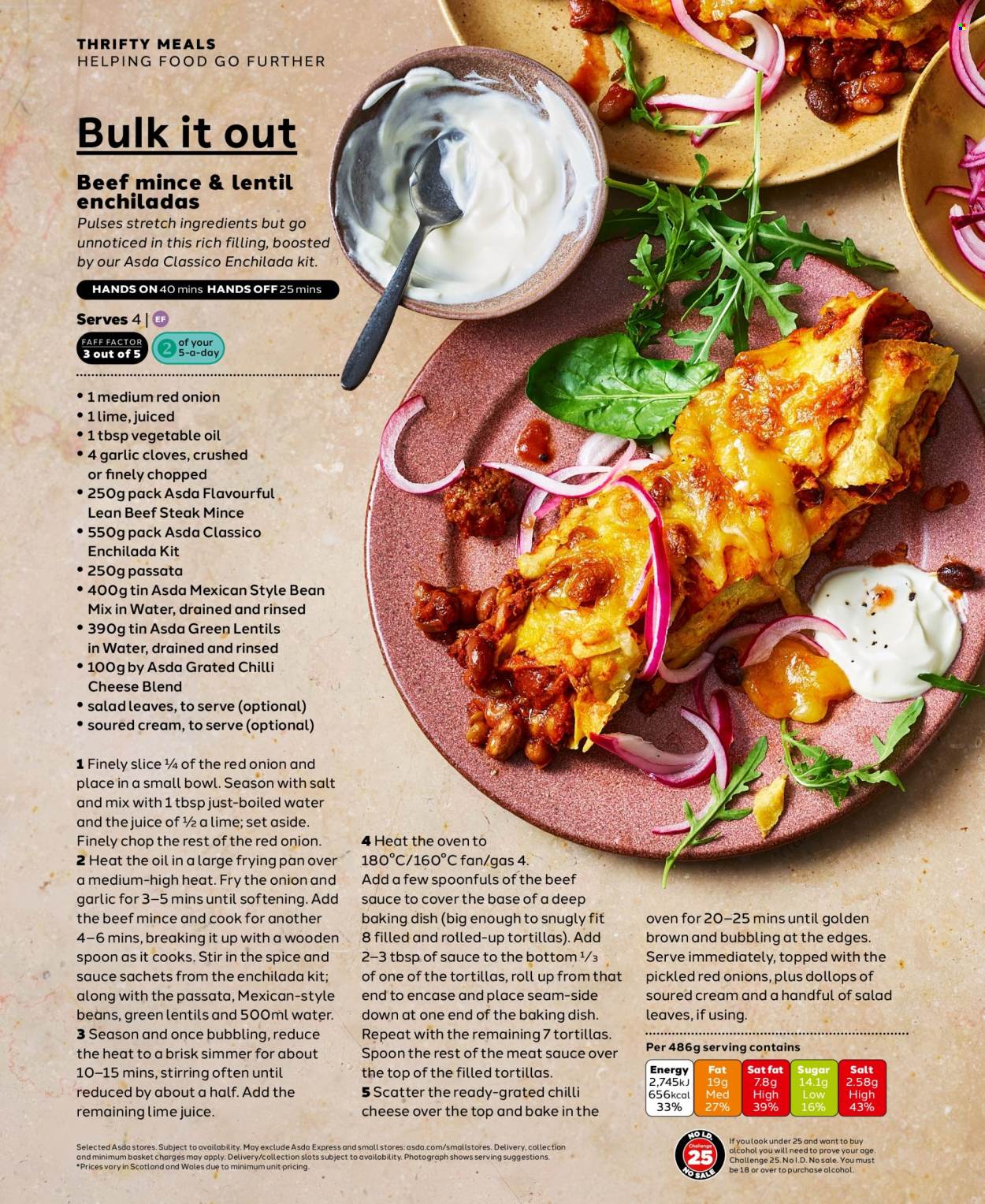 ASDA offer. Page 50