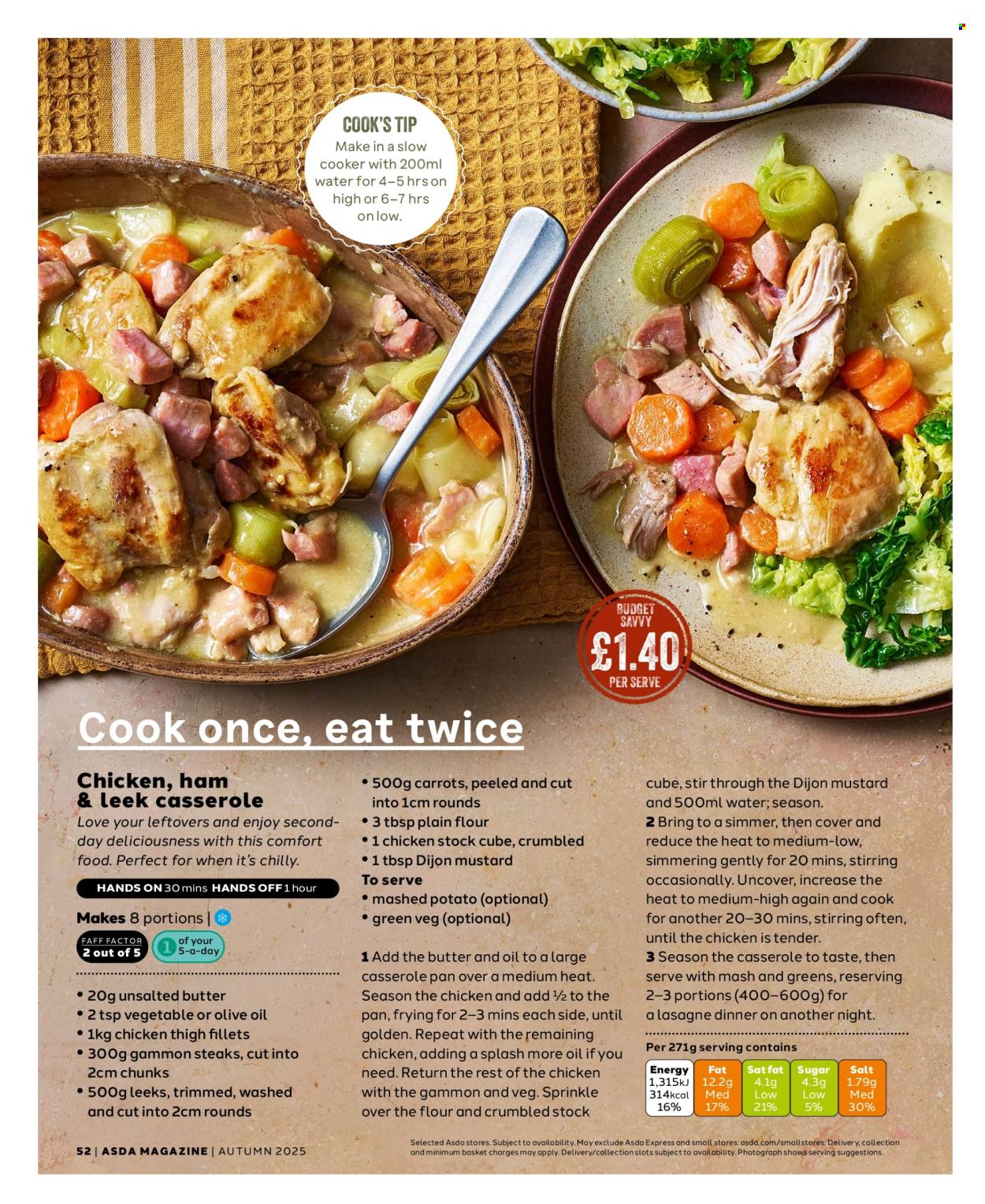 ASDA offer. Page 52