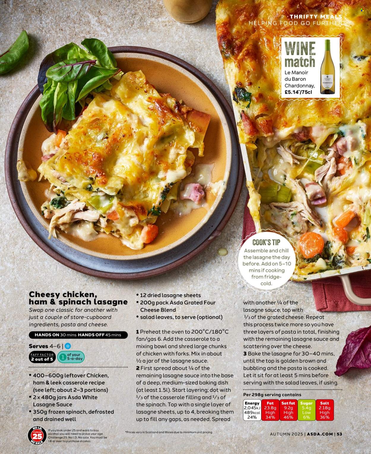 ASDA offer. Page 53