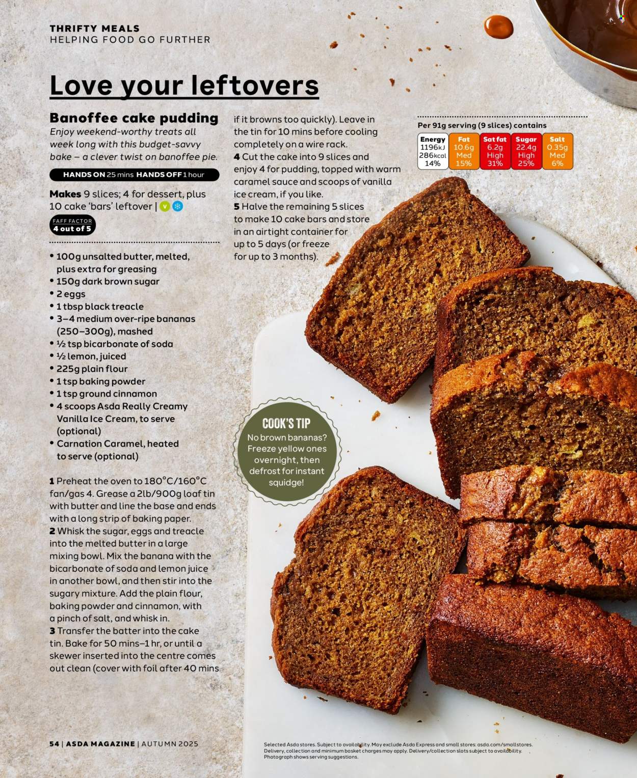 ASDA offer. Page 54