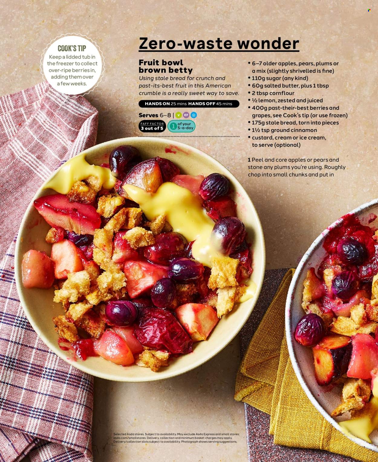 ASDA offer. Page 56