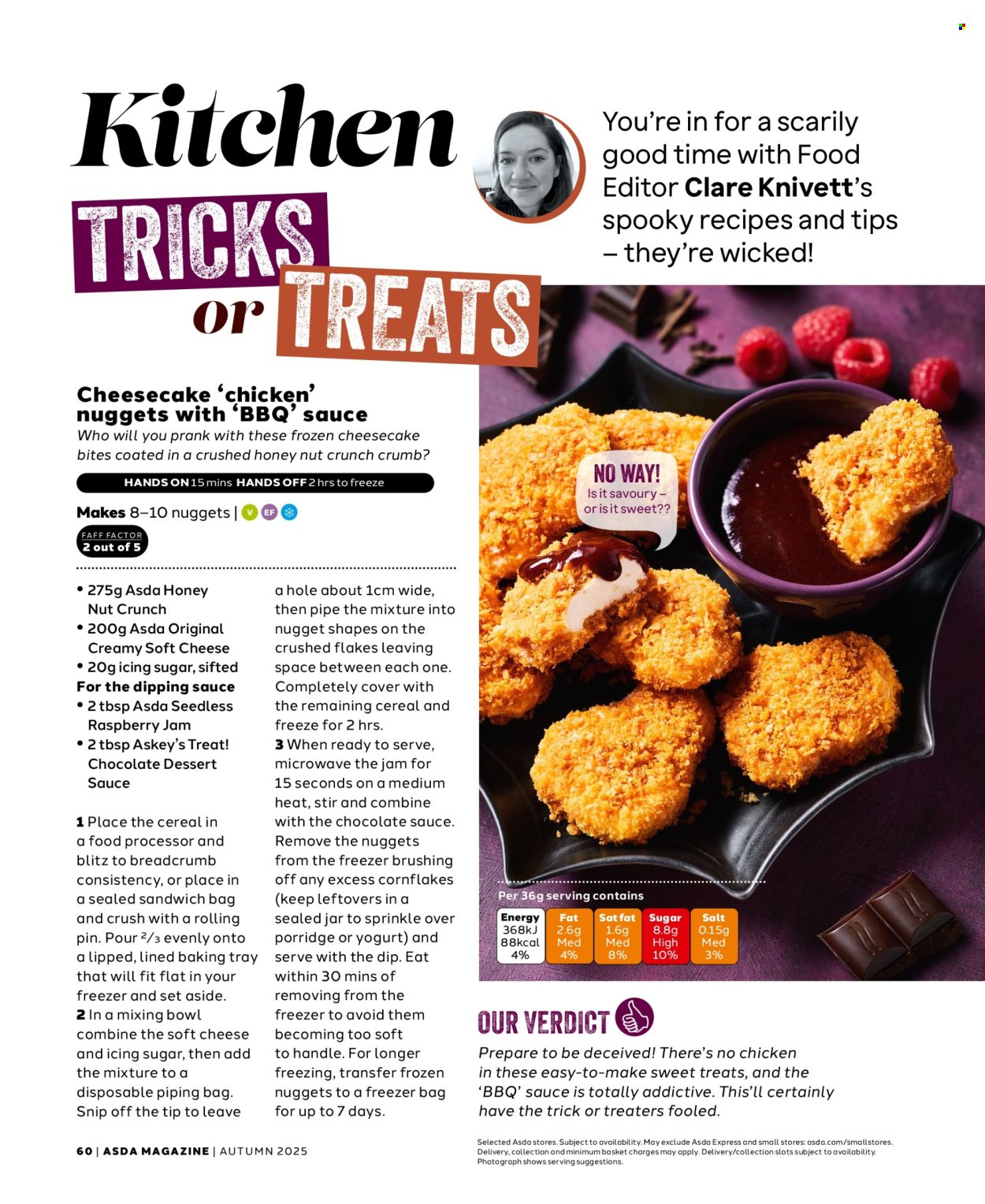 ASDA offer. Page 60