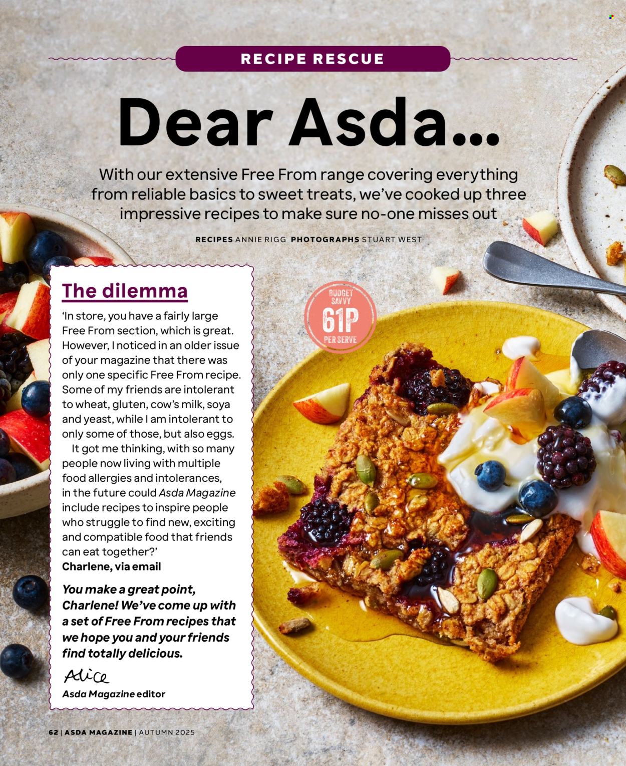 ASDA offer. Page 62