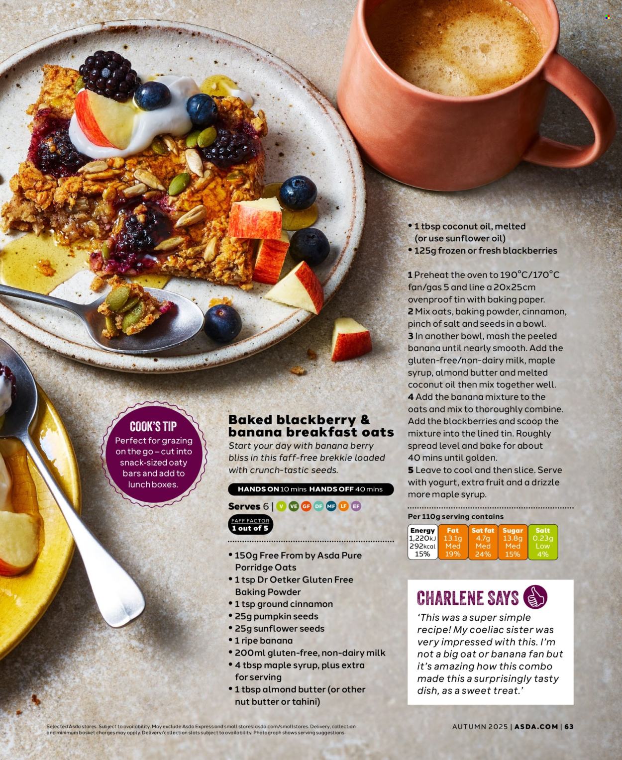 ASDA offer. Page 63