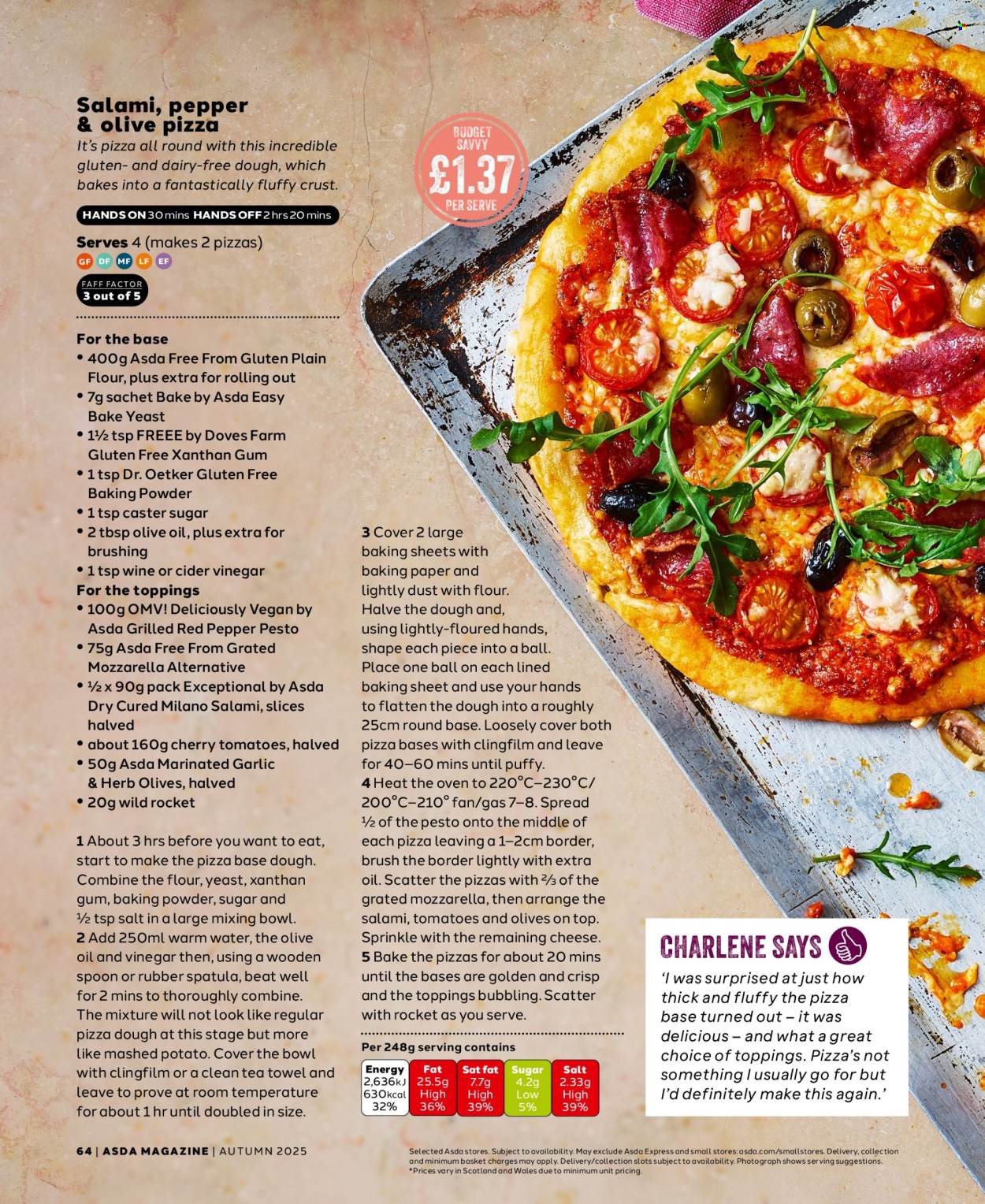 ASDA offer. Page 64