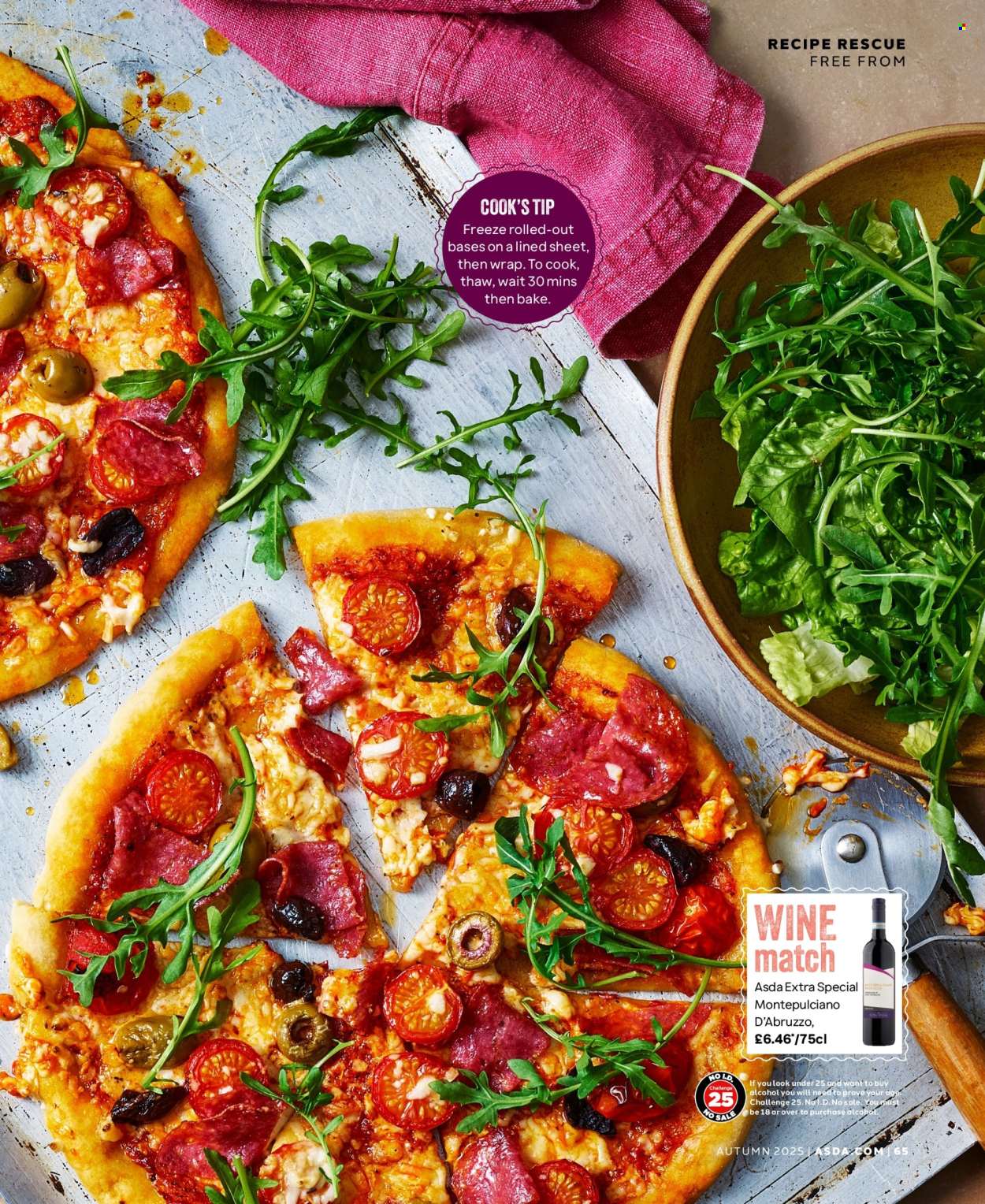 ASDA offer. Page 65
