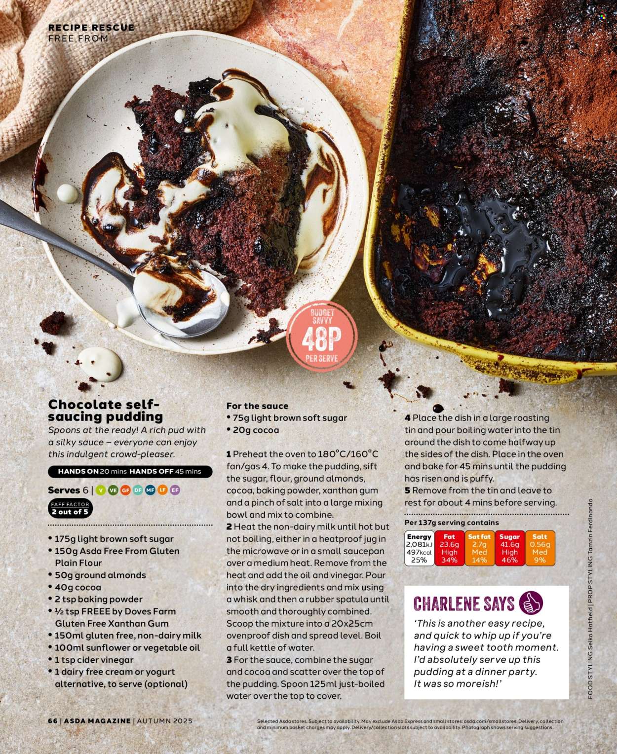 ASDA offer. Page 66
