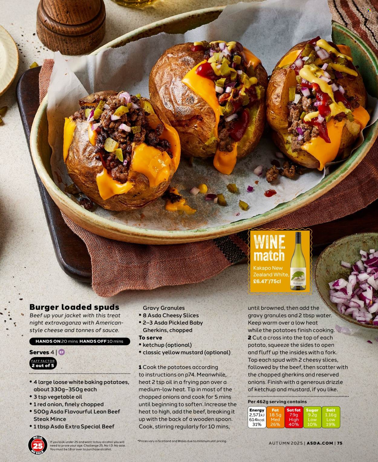 ASDA offer. Page 75