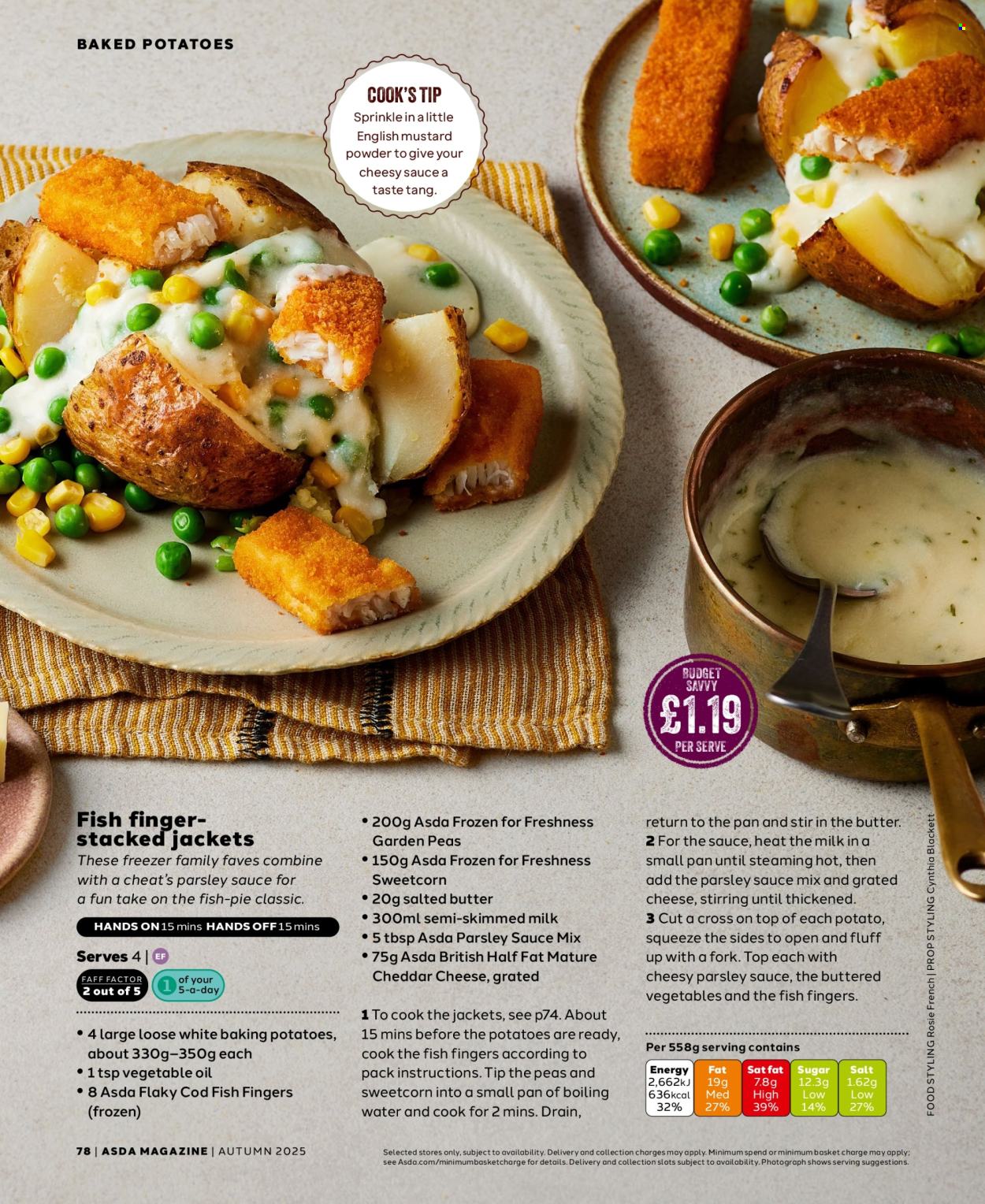 ASDA offer. Page 78