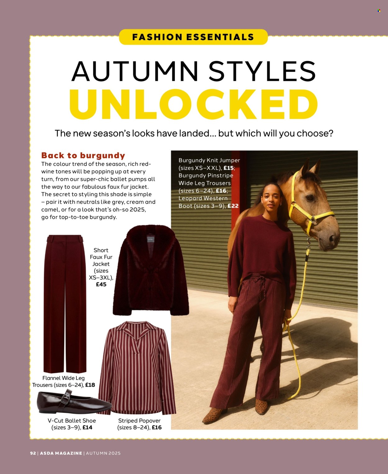 ASDA offer. Page 92