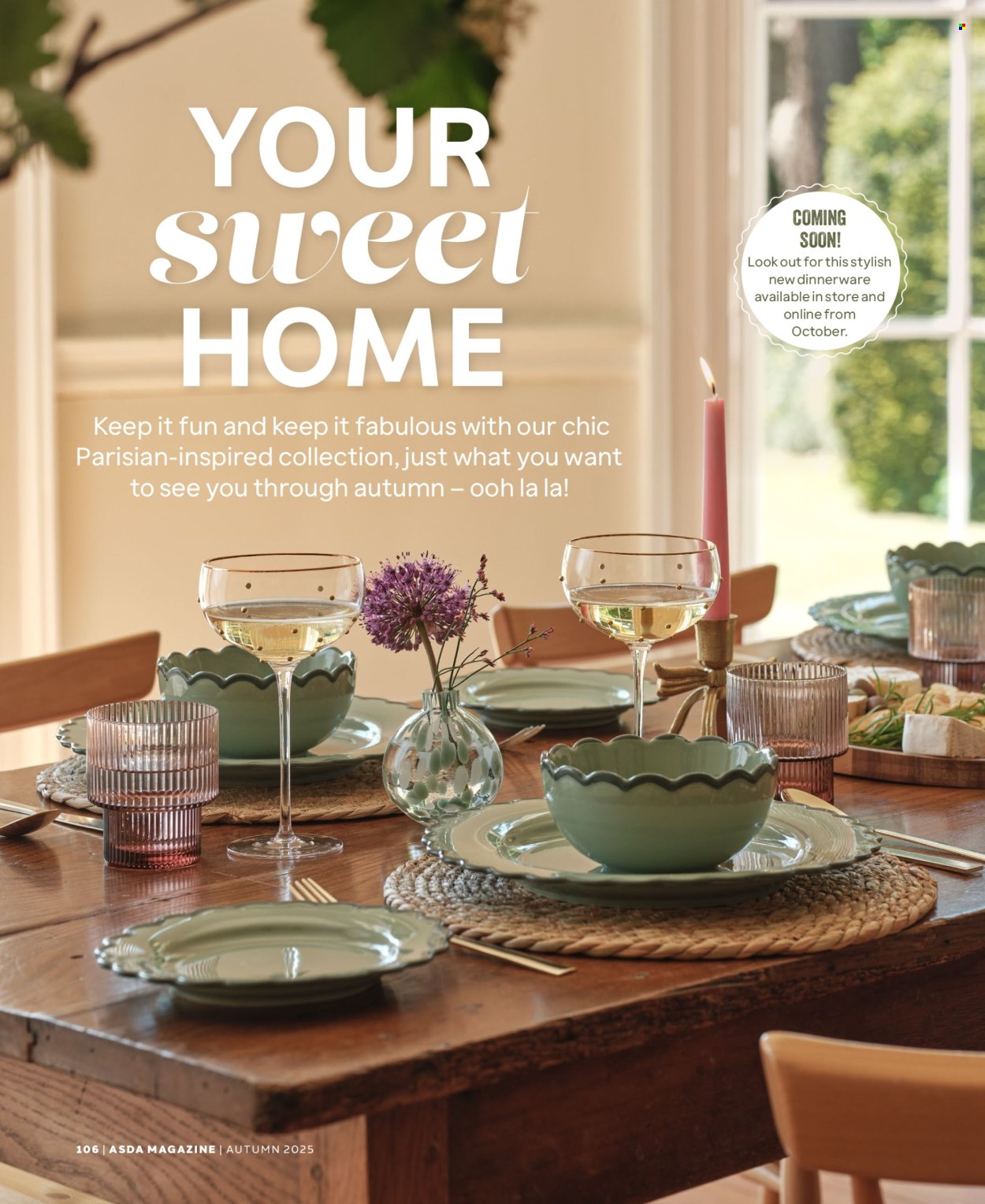 ASDA offer. Page 106