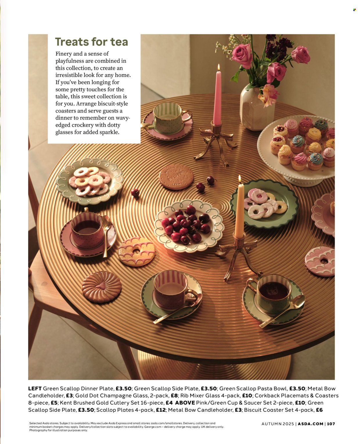 ASDA offer. Page 107