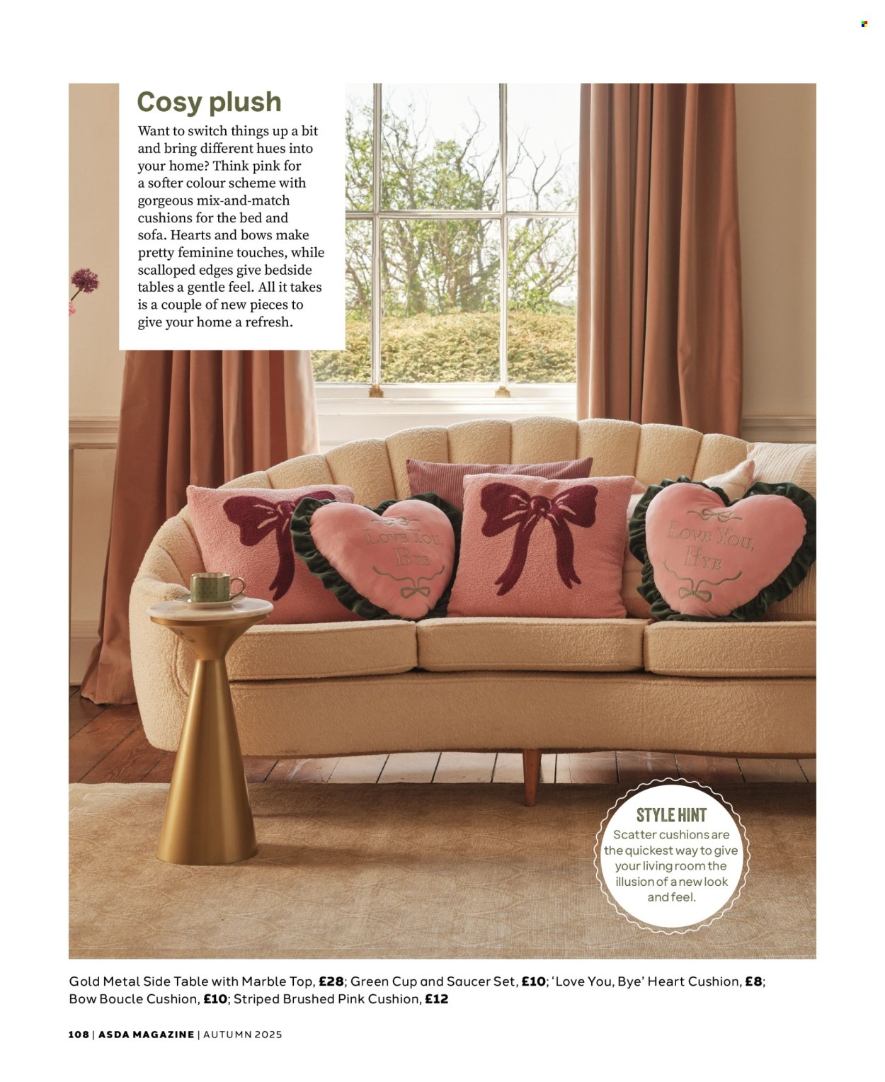 ASDA offer. Page 108