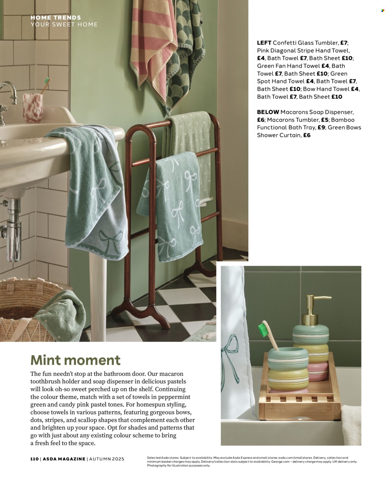 ASDA offer. Page 110