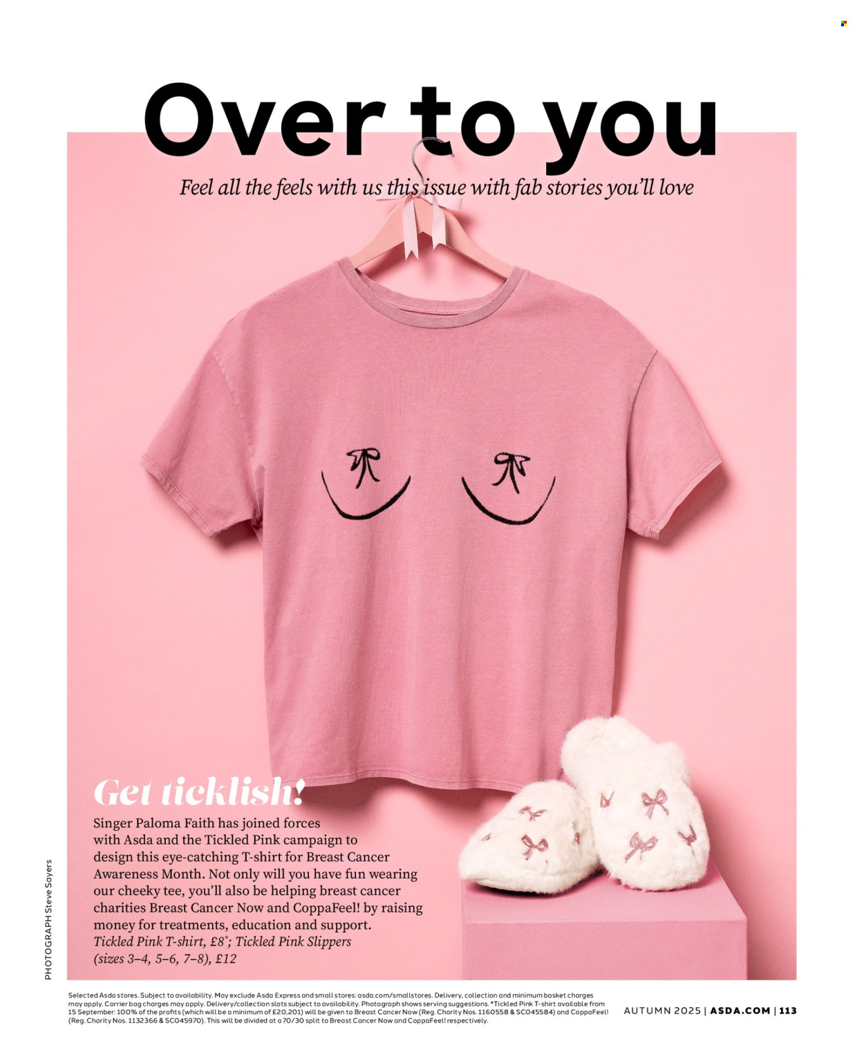 ASDA offer. Page 113