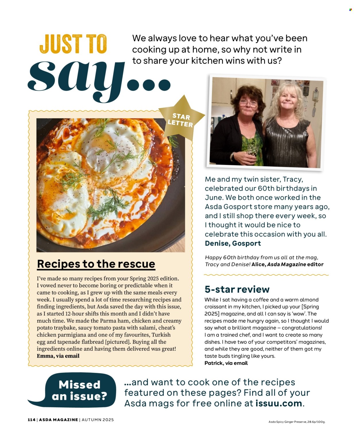 ASDA offer. Page 114