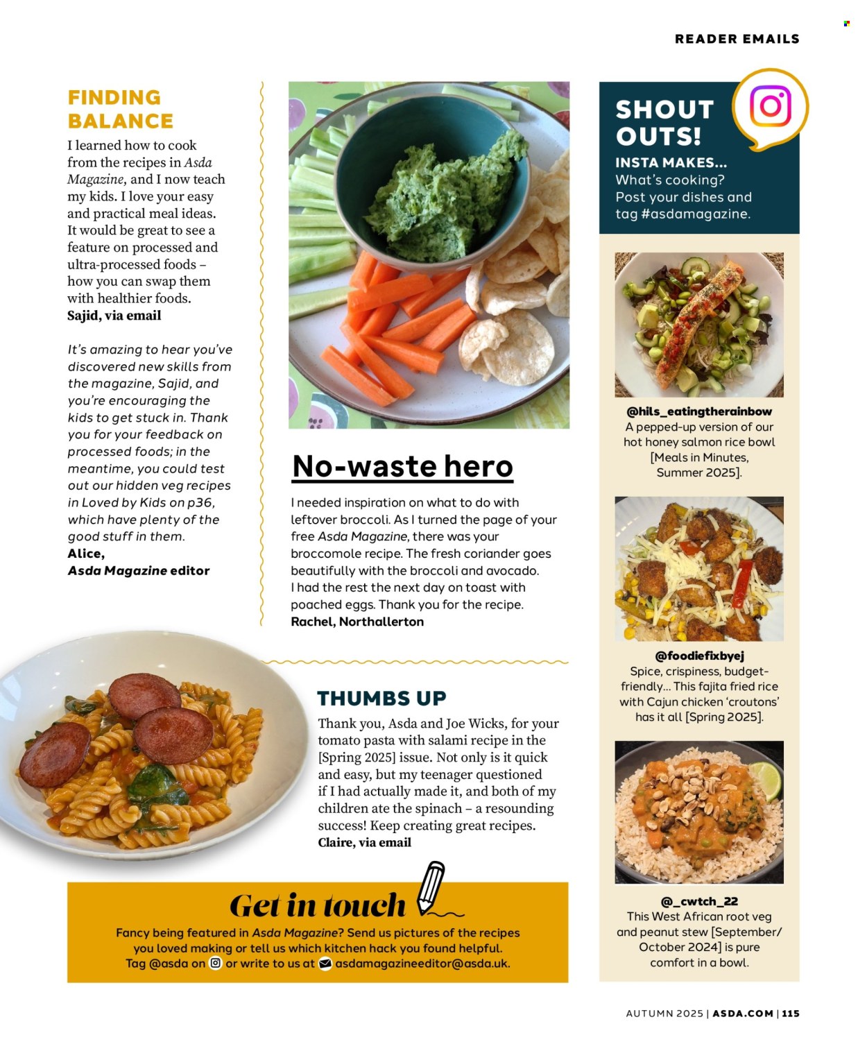 ASDA offer. Page 115