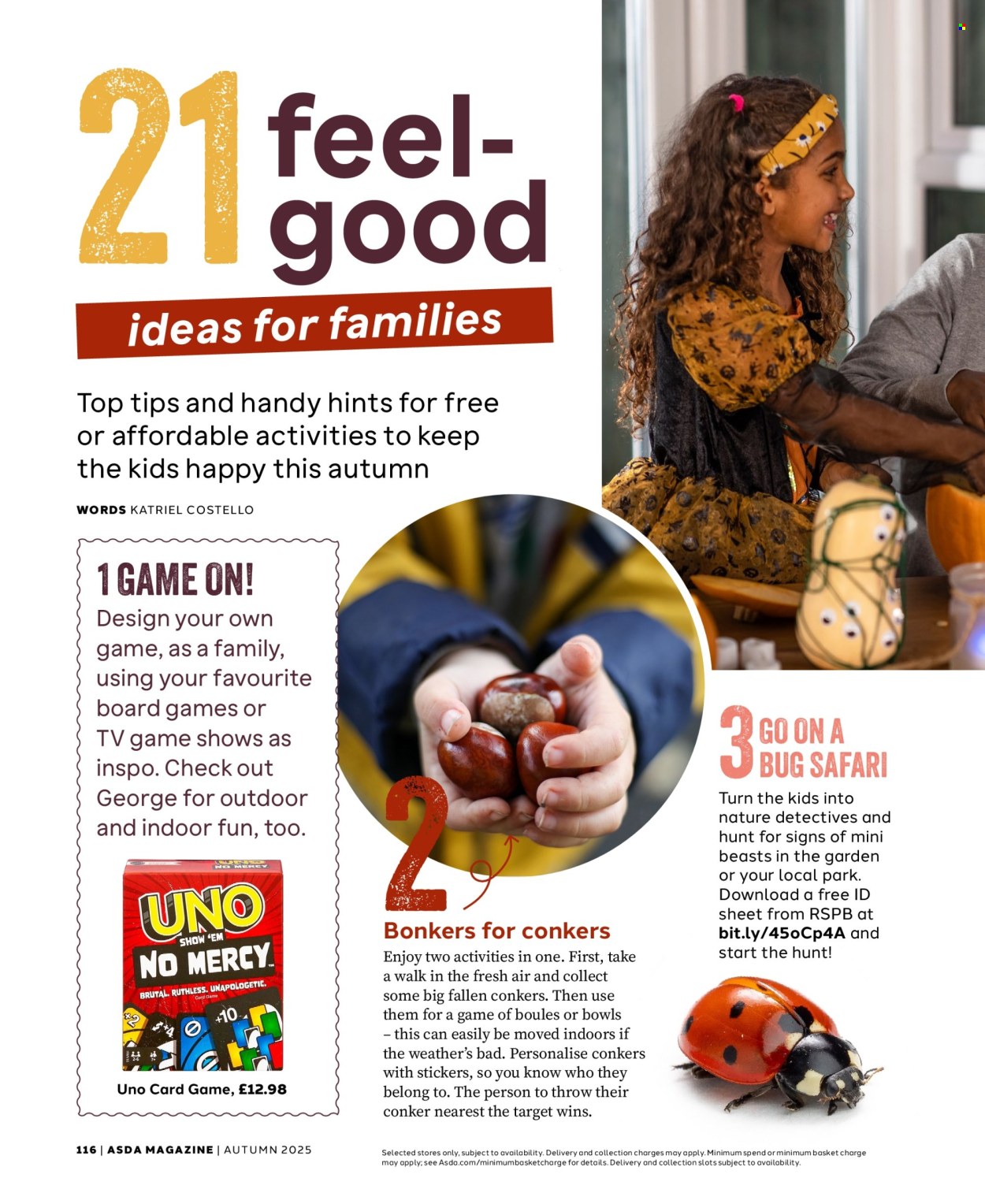 ASDA offer. Page 116
