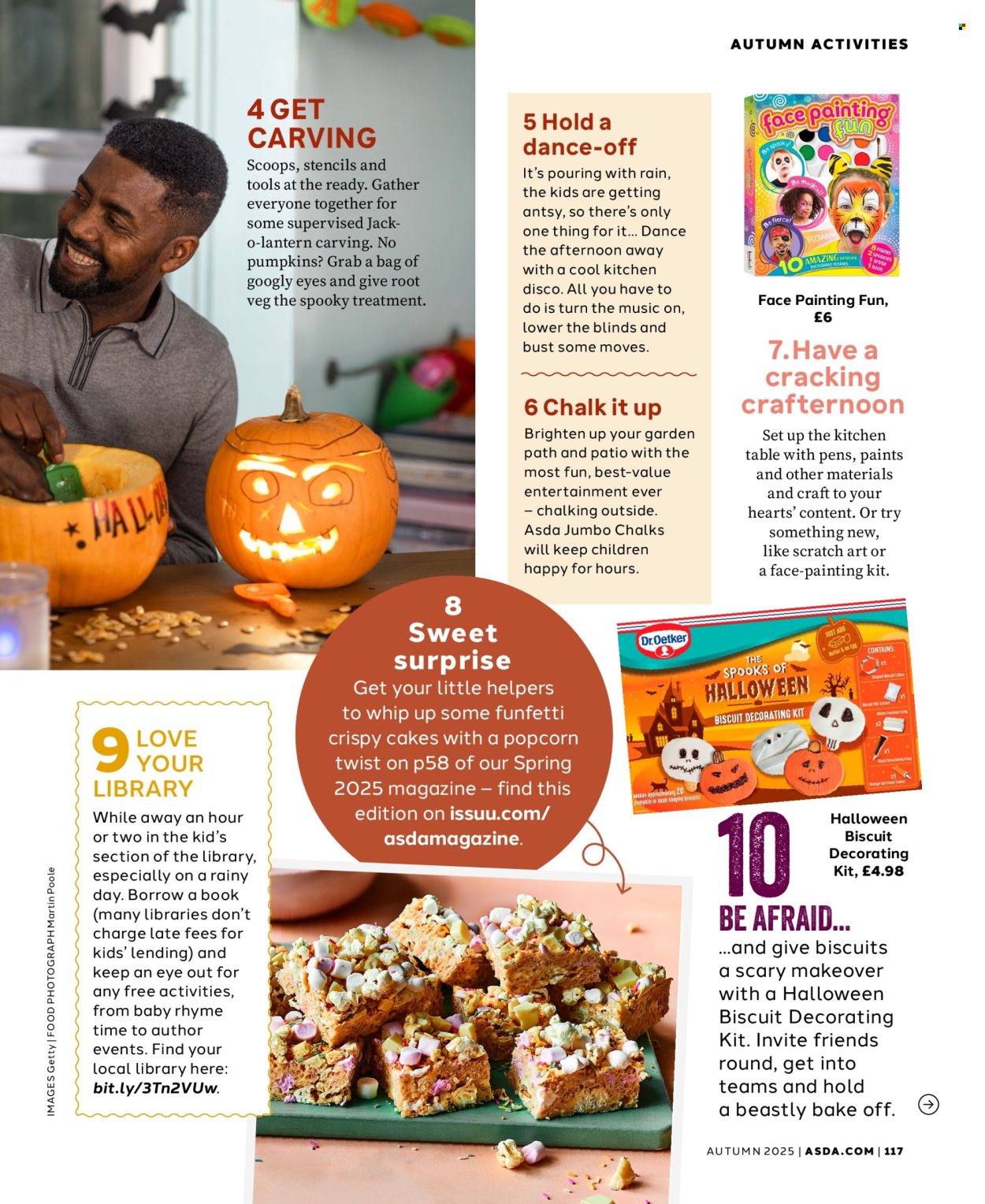 ASDA offer. Page 117