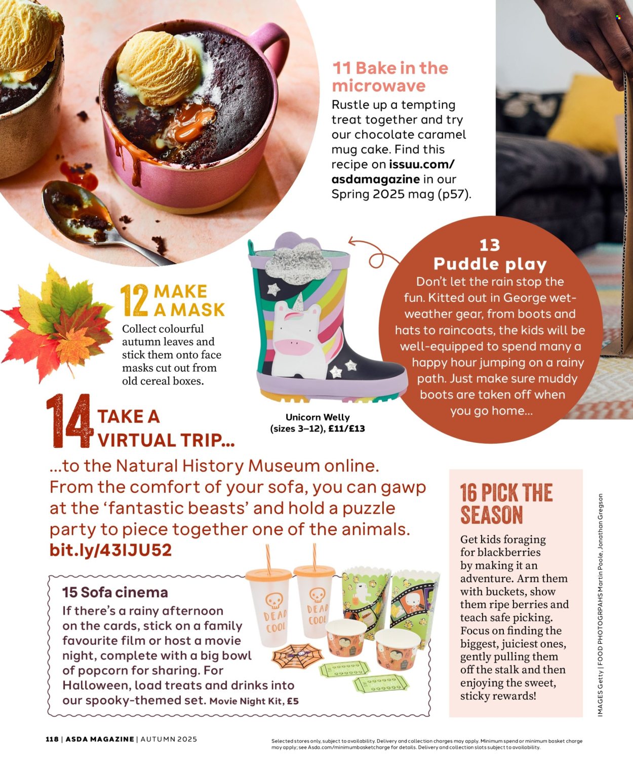 ASDA offer. Page 118