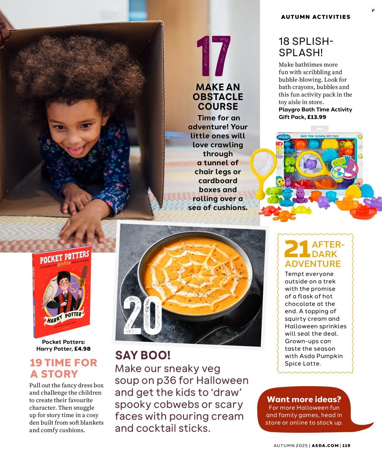 ASDA offer. Page 119