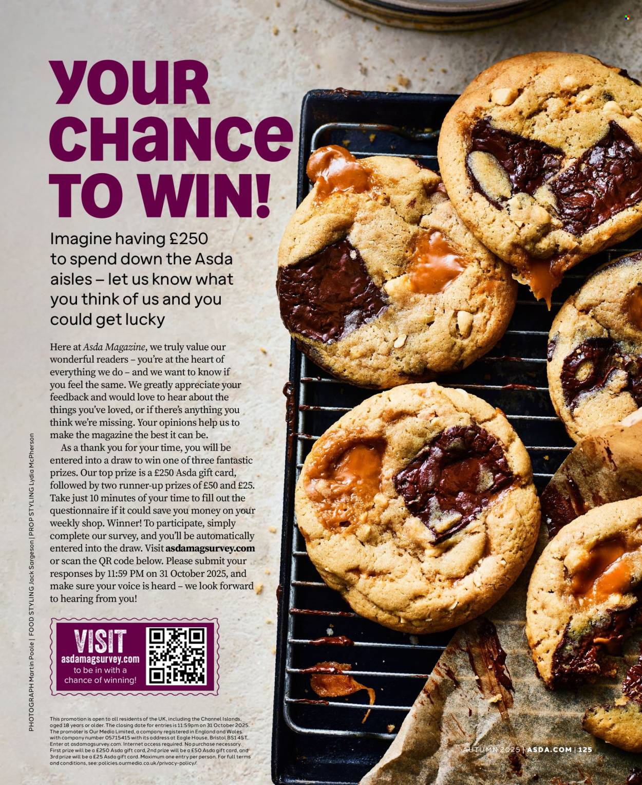 ASDA offer. Page 125