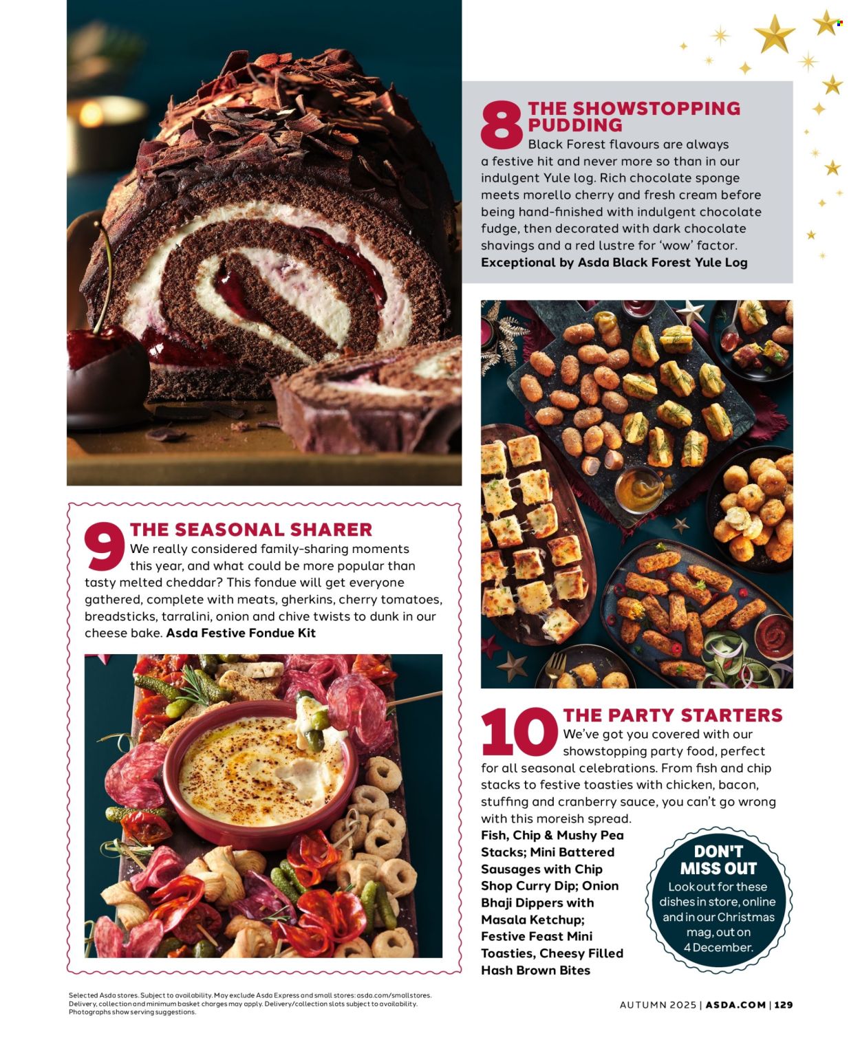 ASDA offer. Page 129