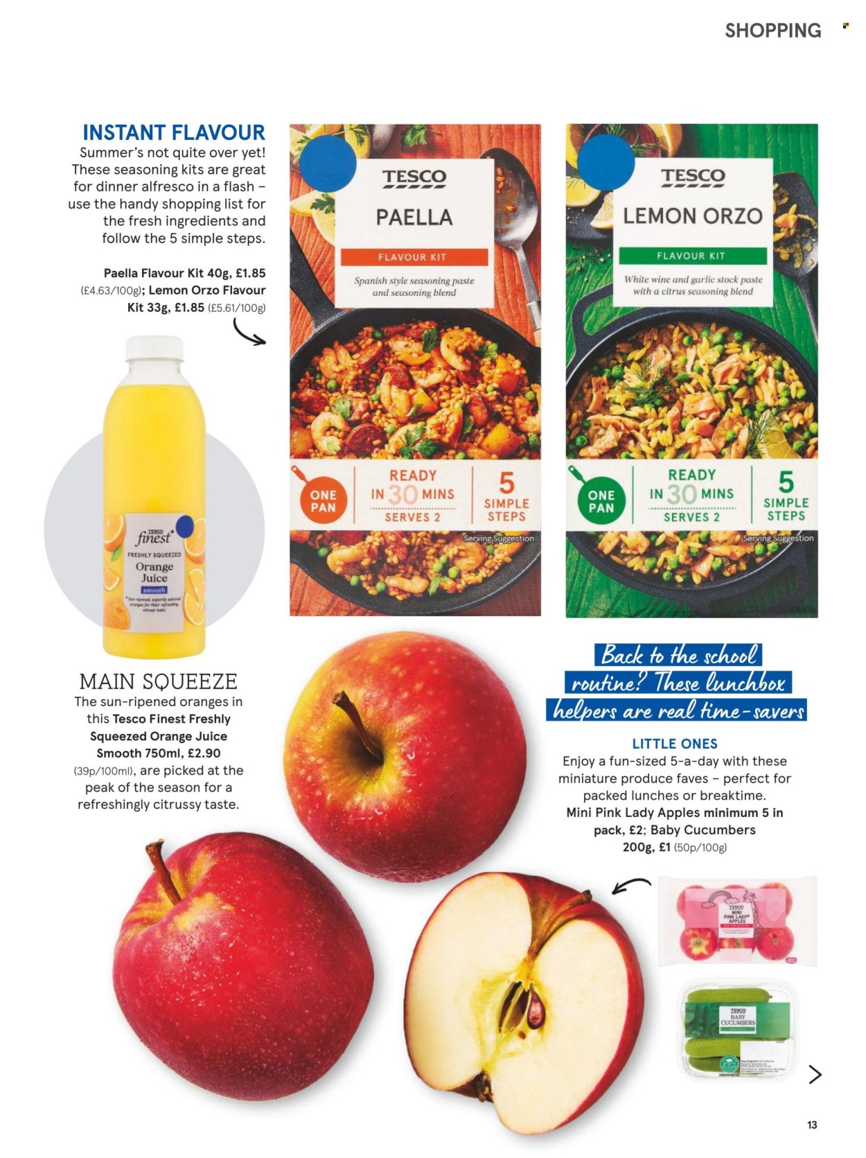 Tesco offer - 01/09/2025 - 30/09/2025. Page 13
