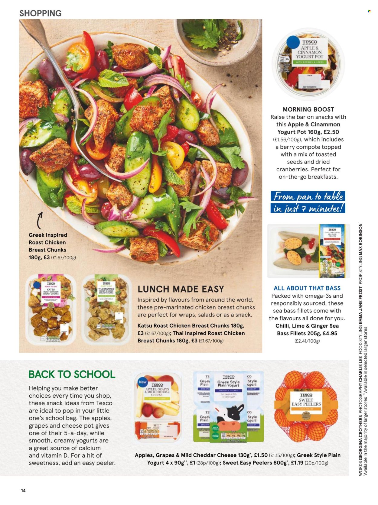 Tesco offer - 01/09/2025 - 30/09/2025. Page 14